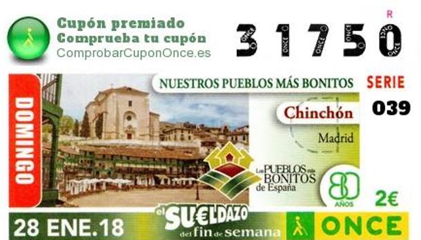 El sorteo del cupón de la ONCE reparte 200.000 euros en San Fernando