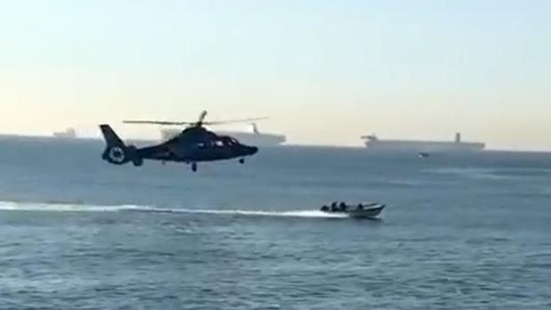 Detenidas tres personas y aprehendidas 2,5 toneladas de hachís en Conil