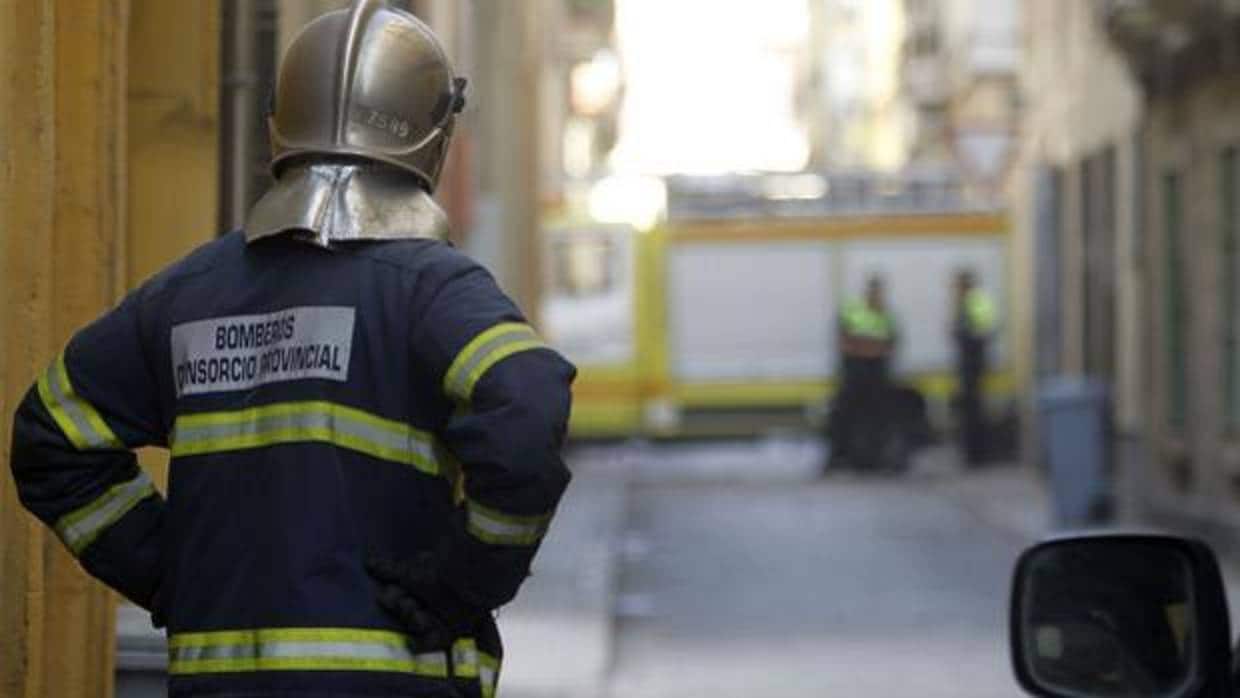 Muere un hombre con movilidad reducida al incendiarse su casa en Jerez