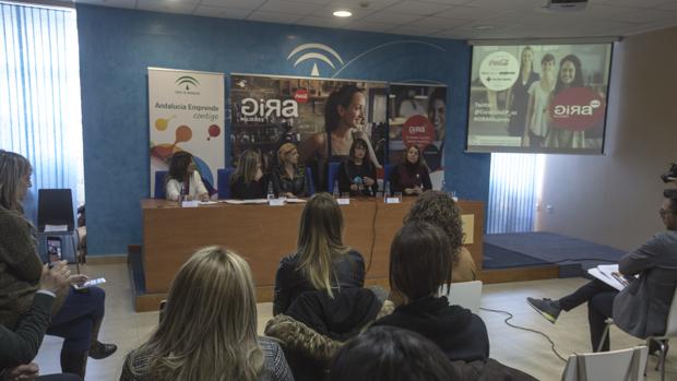 La Gira Coca Cola busca en Cádiz el talento de mujeres emprendedoras