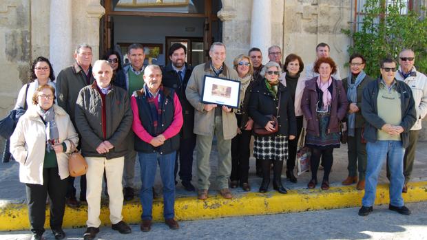 José María Toro, reconocido como «loreño ilustre de la villa»