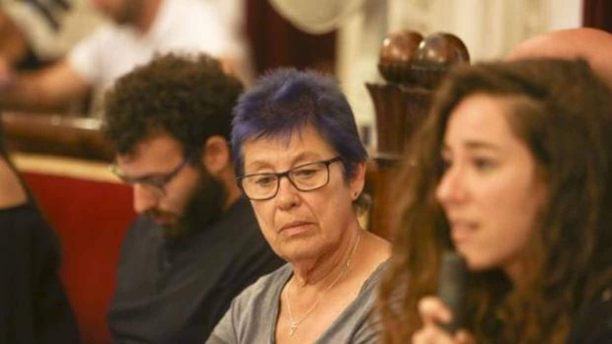 Ana Camelo, la concejal delegada de Mujer.