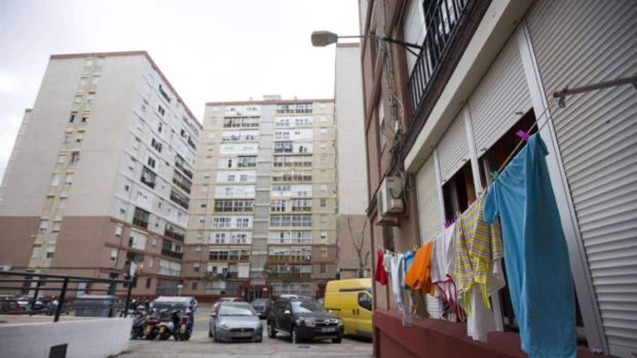 Guillén Moreno es uno de los barrios más desfavorecidos de la capital gaditana