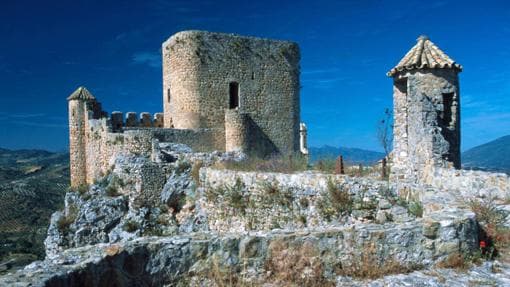 Castillo de Olvera.