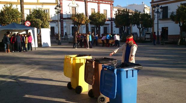 Lebrija, entre los primeros municipios españoles que más reciclan