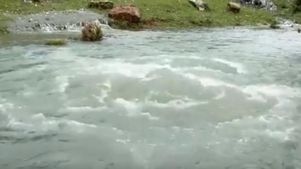 VÍDEO: Grazalema, entre cascadas tras el temporal