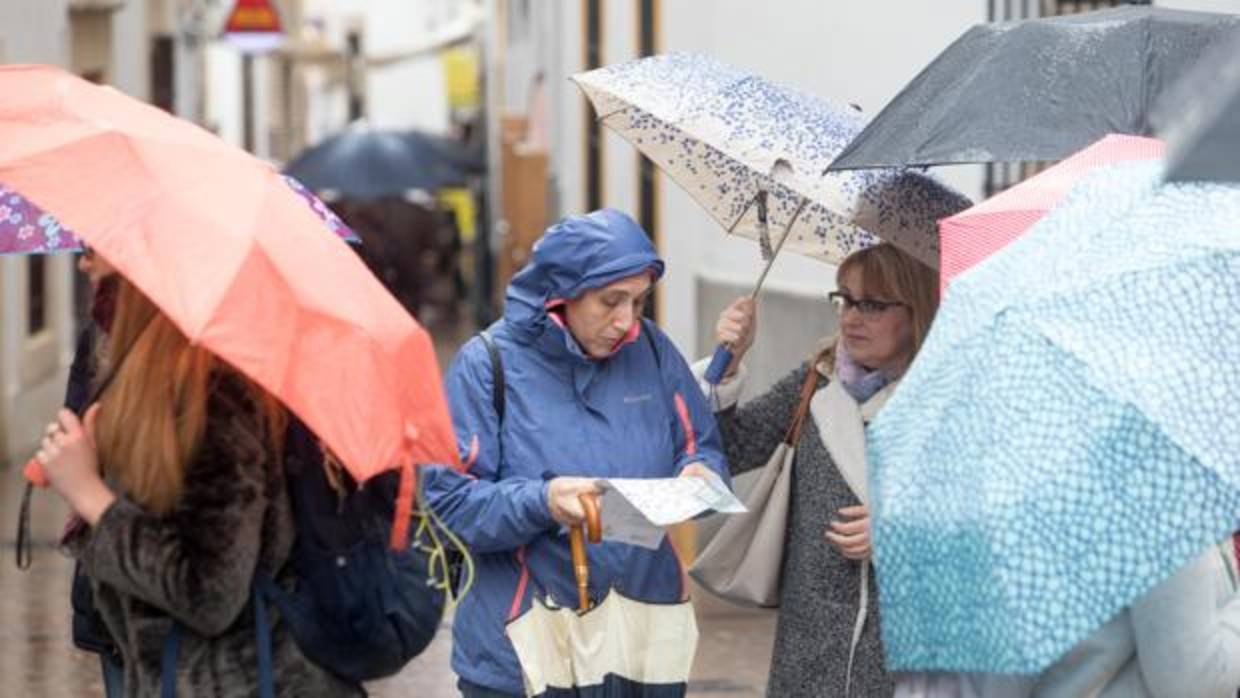 En la provincia se han acumulado más de 1.400 litros de lluvia en los últimos siete días