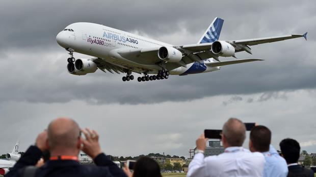 Airbus confirma el despido de 3.700 trabajadores en Europa