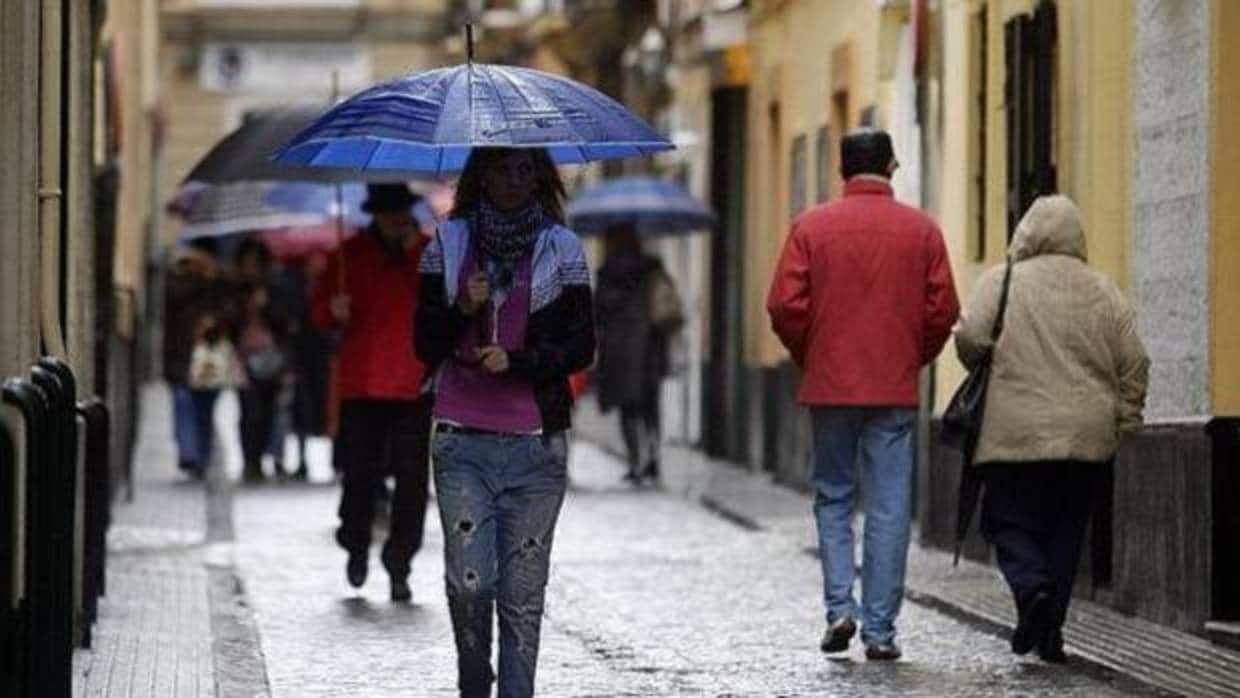Las lluvias volverán a ser protagonistas en Cádiz esta semana pese a la tregua.