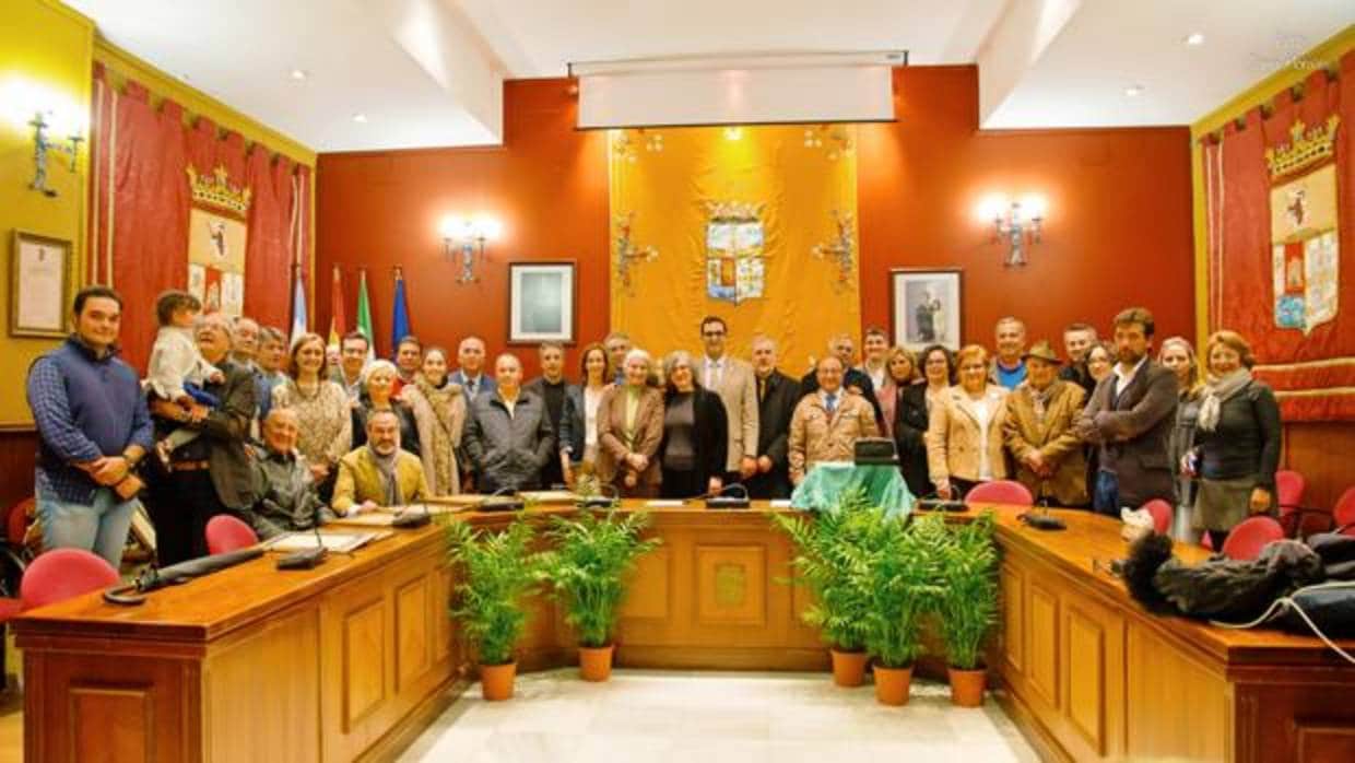 Homenaje que el Ayuntamiento de Villanueva ha realizado a los músicos nacidos o residentes en este municipio