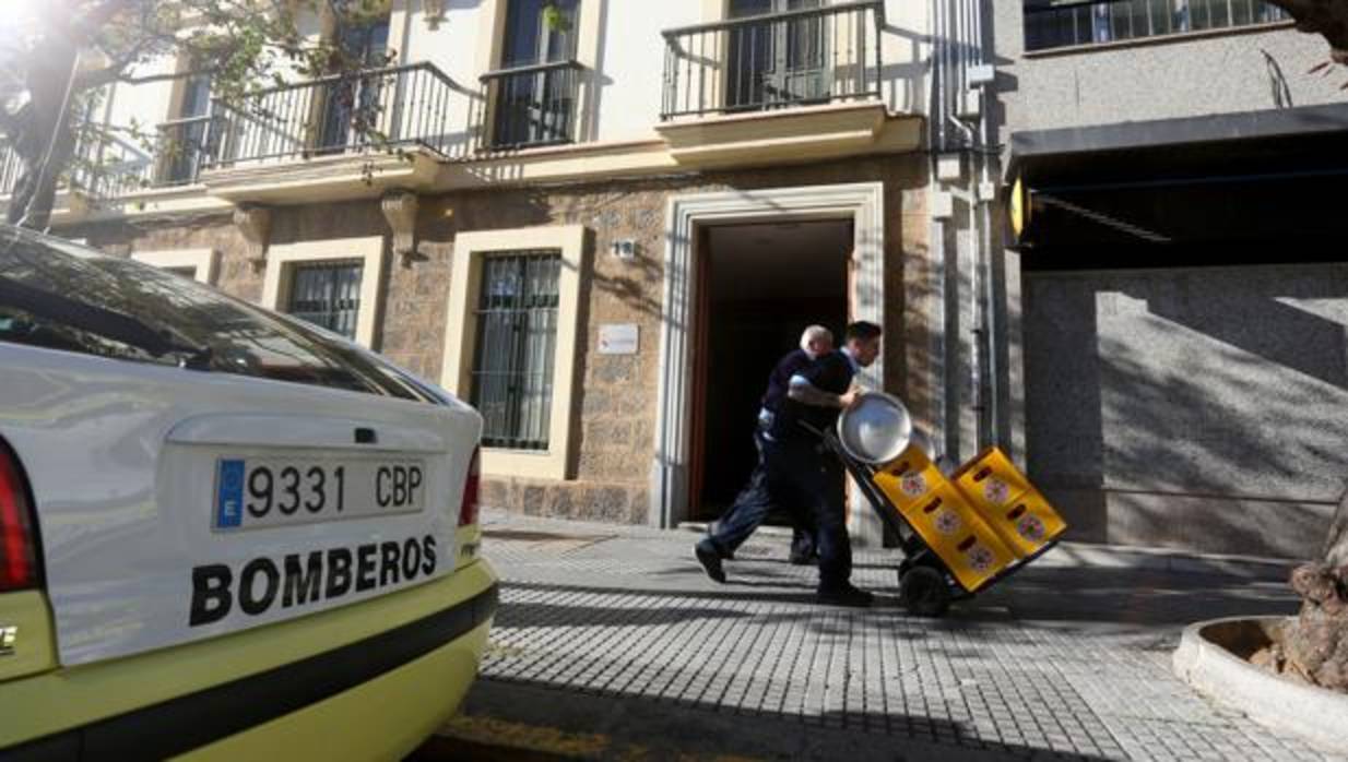 Sede del Consorcio Provincial de Bomberos.