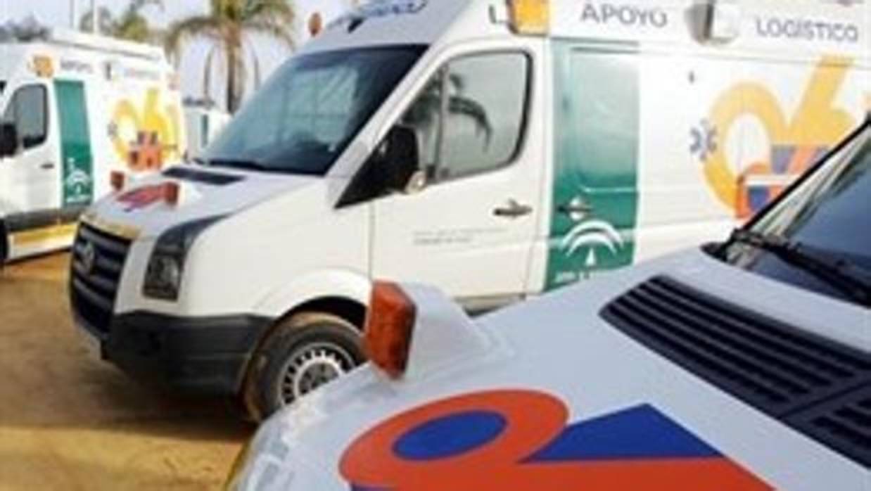 Herido tras caerle parte del falso techo de su vivienda en Jerez