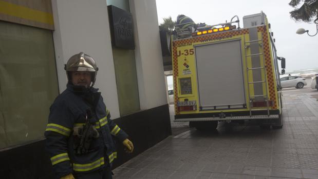 Cádiz, la provincia andaluza más afectada por el temporal Hugo