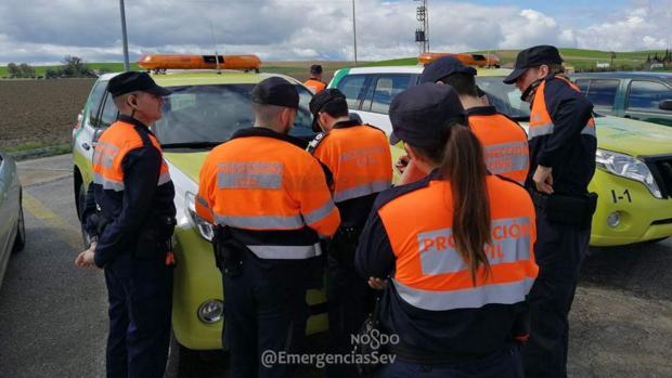 Se reanuda la búsqueda del agente desaparecido en Guillena