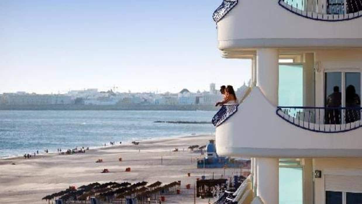 Playa Victoria de Cádiz