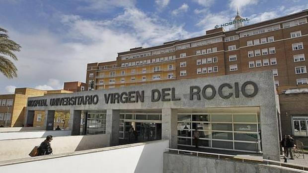 El Hospital Infantil Virgen del Rocío, en una imagen de archivo