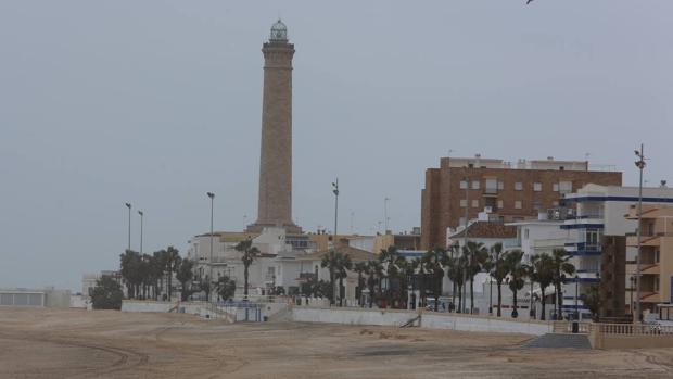 Las playas de Chipiona: temporada media sin buena cara