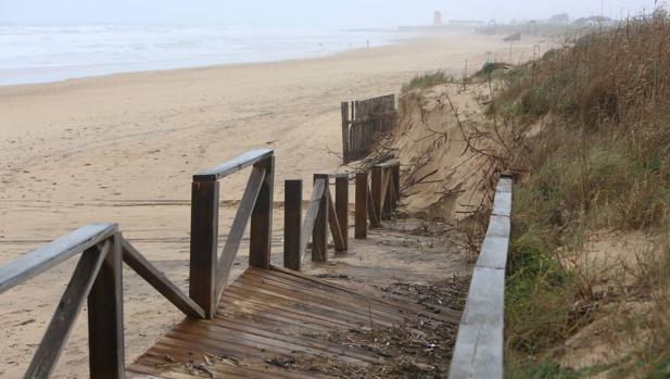 Las playas de Vejer: El Palmar, con todos los servicios