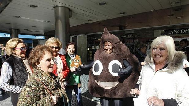 Cádiz se une al manifiesto por la prevención del cáncer de colon en Andalucía