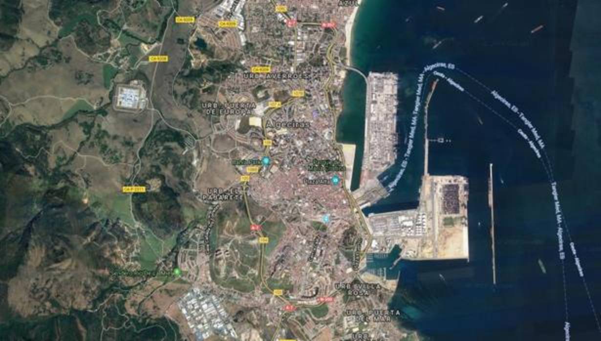Localizada una menor en un hostal de Algeciras un día después de denunciar su desaparición