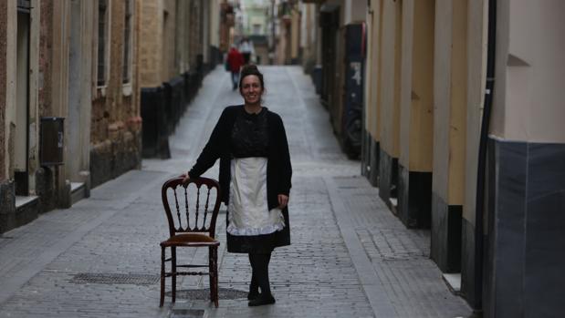 La actriz gaditana Sandra Gade estrena en Cádiz 'Desde la otra orilla' para reivindicar a Lorca y a la mujer