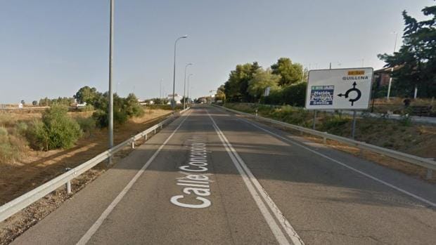 Muere un ciclista en una carretera de Guillena