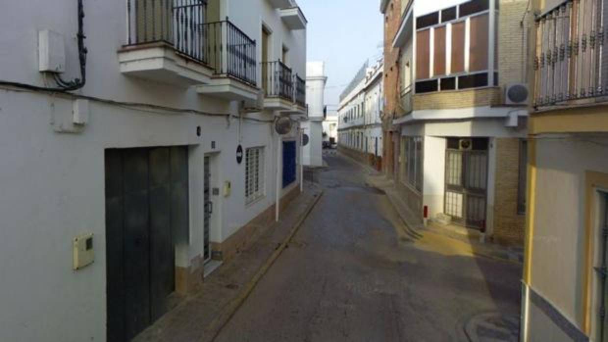 Calle Rabadanes de Los Palacios y Villafranca