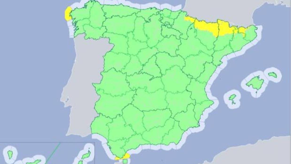 Pronóstico de la Aemet: La alerta amarilla vuelve a la provincia