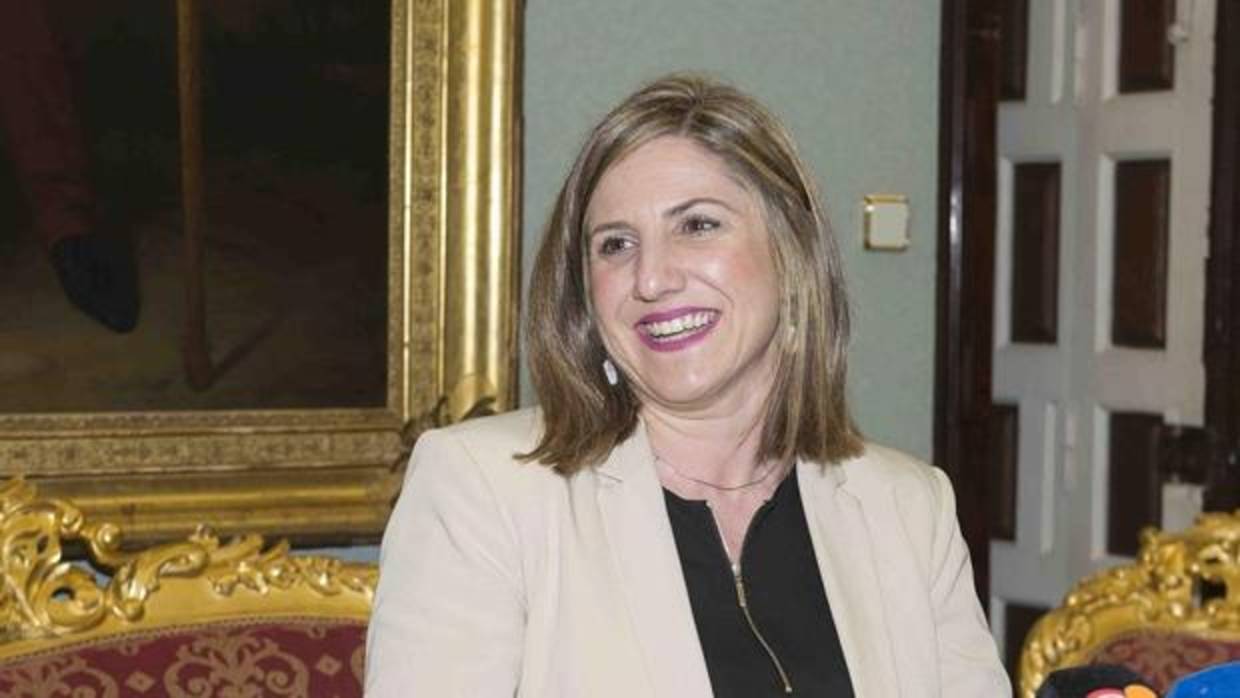 La secretaria general del PSOE de Cádiz y presidenta de la Diputación, Irene García