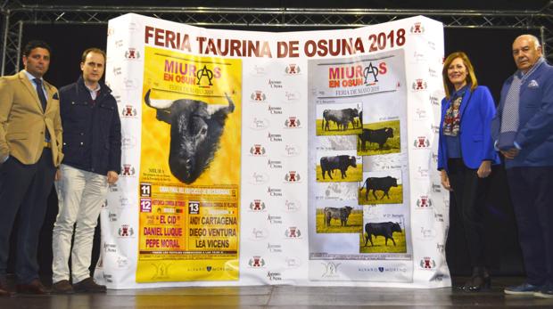 Por primera vez se lidiará en la plaza de toros de Osuna una corrida de Miura