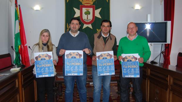 Campaña municipal para «chipear» mascotas a un precio más asequible en Lora del Río