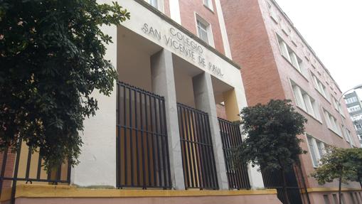 El colegio concertado San Vicente de Paúl de Cádiz