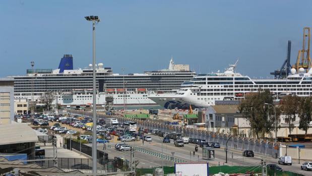 Comienza la semana grande de cruceros 2018 en Cádiz