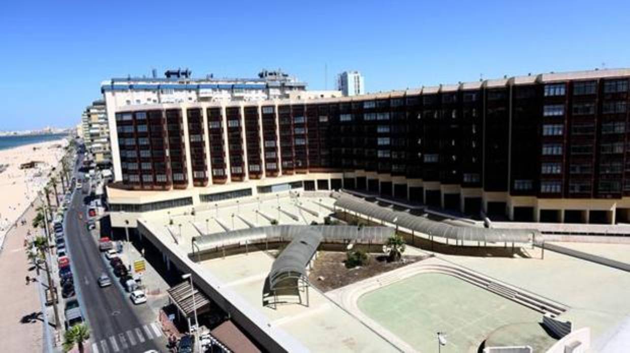 La antigua residencia de Tiempo Libre de Cádiz se convertirá en un hotel