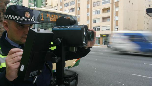 Radares para controlar la velocidad en Cádiz