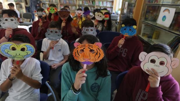 Los colegios también celebran el Día del Libro