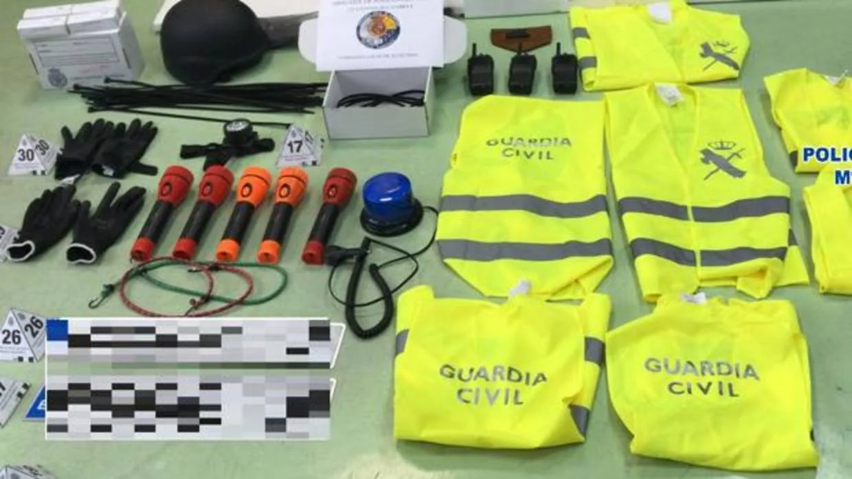La Policía Nacional frustra en Algeciras un «vuelco de droga» tras ser descubiertos por dos agentes