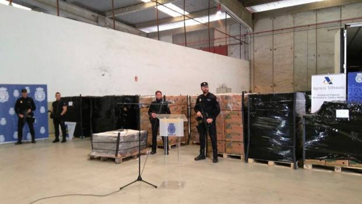 Se elevan a once los detenidos por el alijo de 8.740 kilos de cocaína, uno de ellos guardia civil