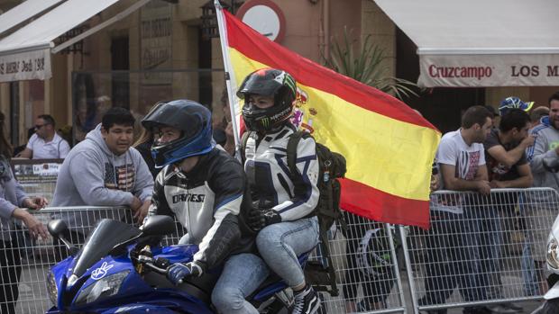 El Ayuntamiento de El Puerto habla de una «motorada de 10»