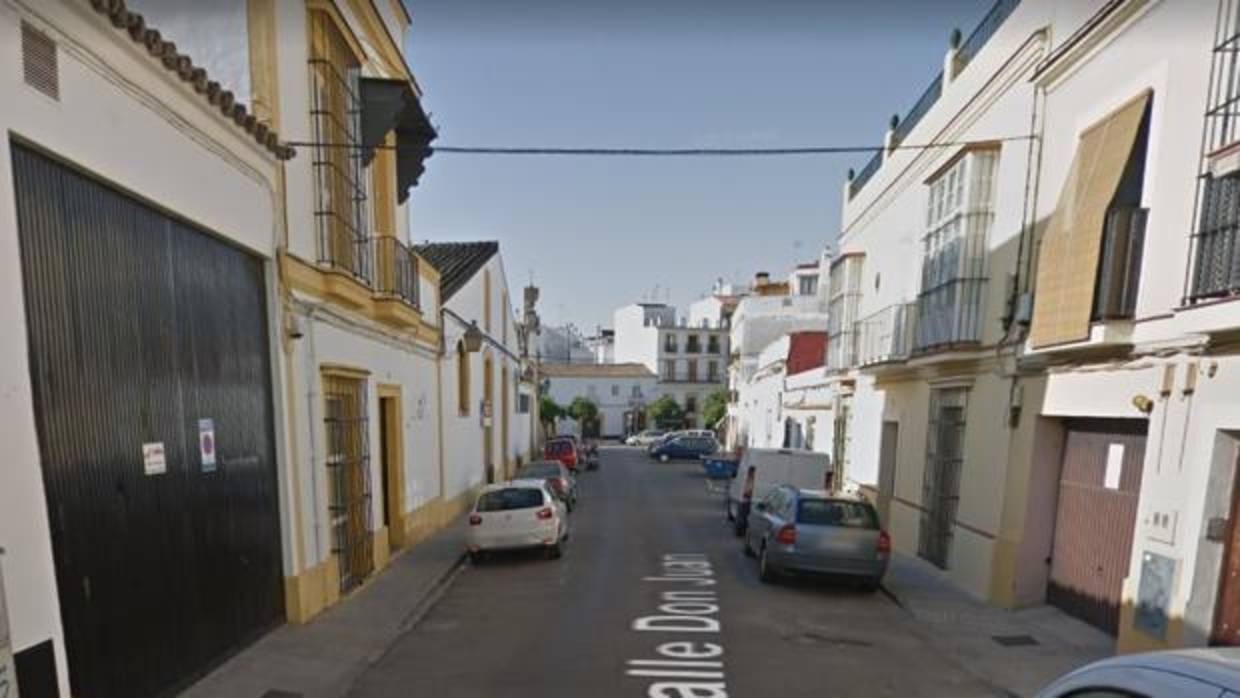 Herida una persona en un incendio de vivienda en Jerez