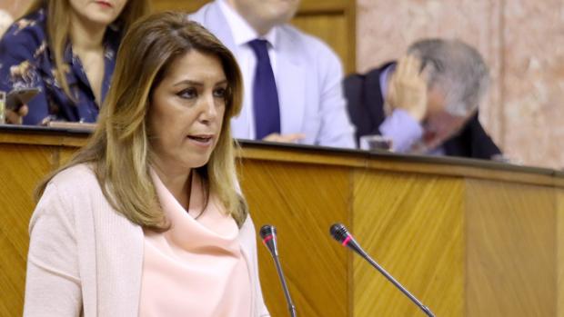 Susana Díaz, «conmocionada e indignada» por la muerte del niño en Algeciras