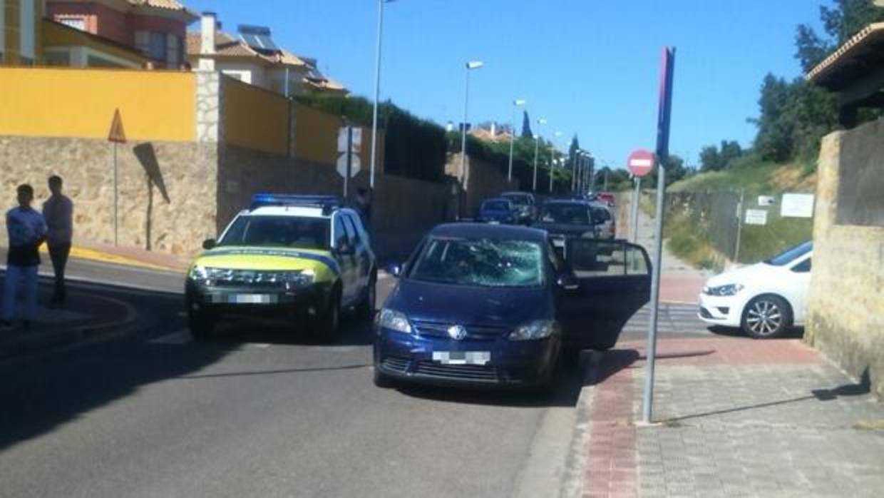 Un coche atropelló a un menor de edad cuando circulaba con un patinete eléctrico en Montequinto