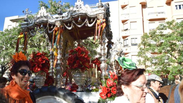 Camino del Rocío sin pasar por San Juan de Dios