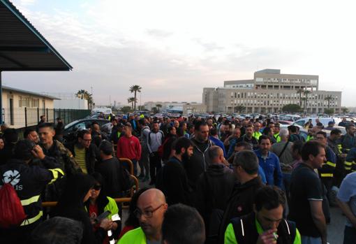 Más protestas en la industria naval por los dos trabajadores muertos