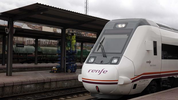 Un siniestro provoca el retraso de casi una hora en un tren entre Sevilla y Almería