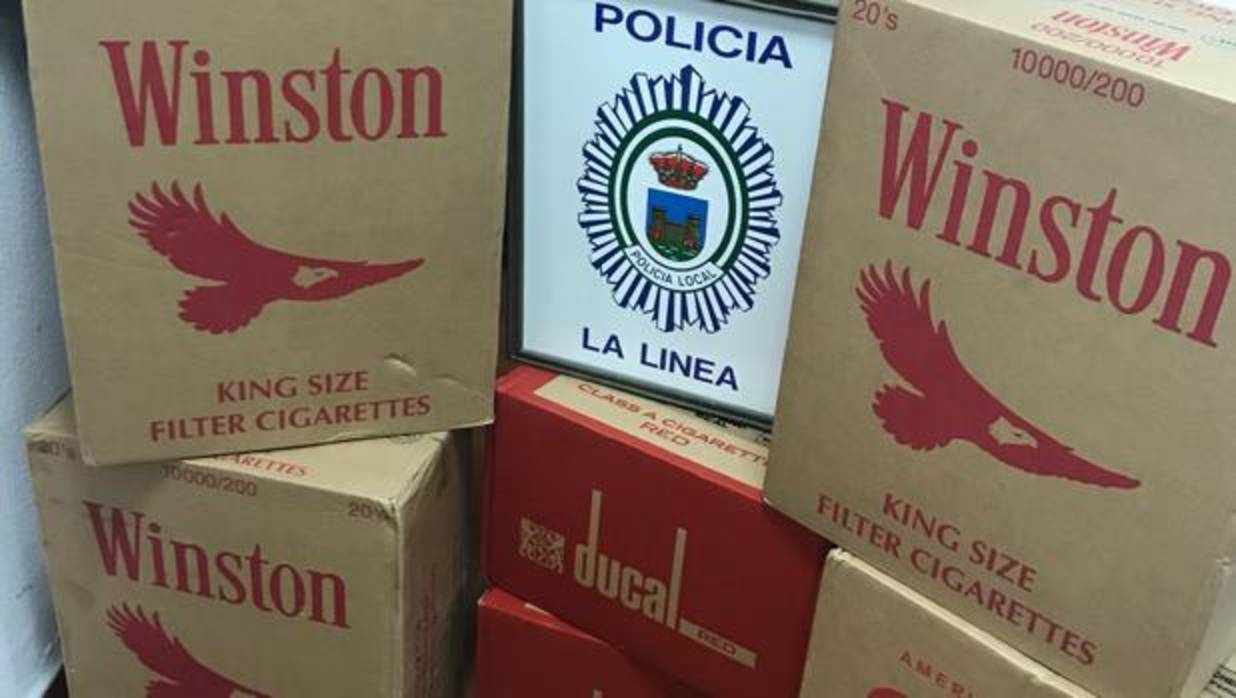 Interceptado en La Línea tabaco de contrabando valorado en más de 10.000 euros