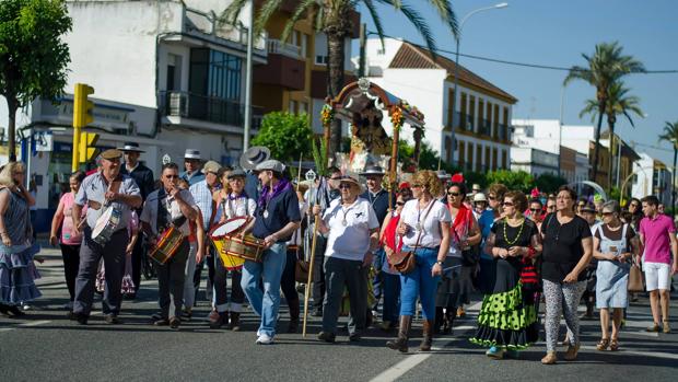 La Romería del Rosario de El Cuervo quiere ser de interés turístico