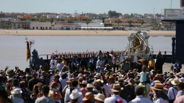 Las seis hermandades gaditanas ya están de vuelta del Rocío 2018