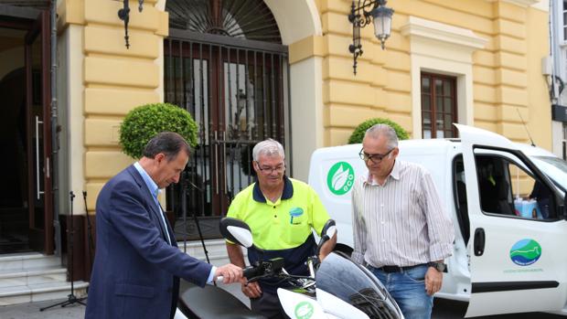 Chiclana Natural adquiere un vehículo impulsado por biogás generado en el proyecto All-Gas