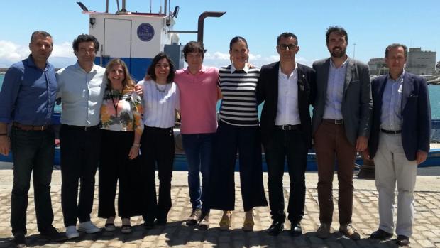 Masterchef Celebrity recala en el puerto de Barbate para cocinar con el mejor atún del mundo